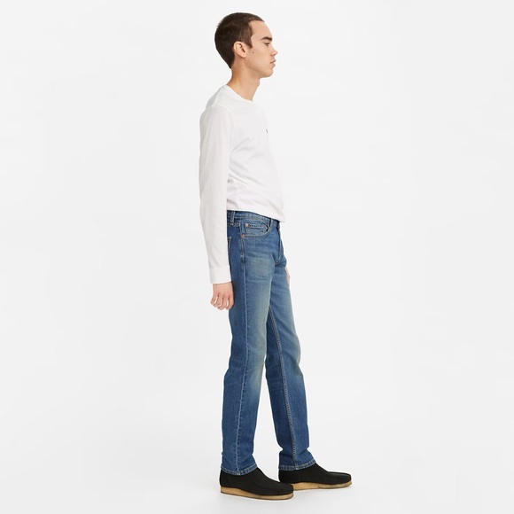 LEVI’S 511™ SKINNY FIT® FLEX MEN'S 100% cotton blue JEANS size 29W 32L - Picture 5 of 16